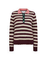 Numph Nuciara Riette Stripe Jumper