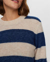 Numph Nuriette Big Stripe Knit