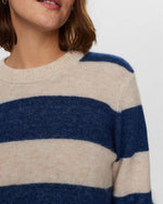 Numph Nuriette Big Stripe Knit