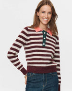 Numph Nuciara Riette Stripe Jumper