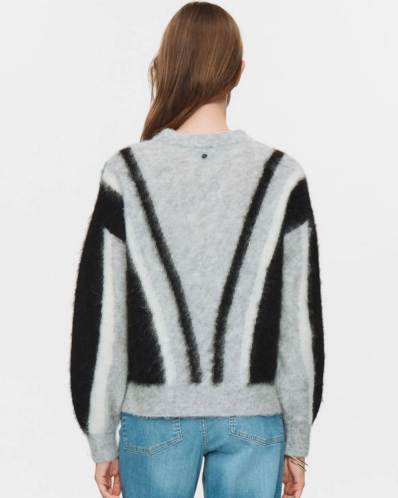 Numph Nusuri Brushed Knitted Jumper