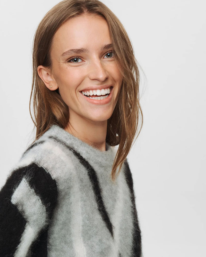 Numph Nusuri Brushed Knitted Jumper