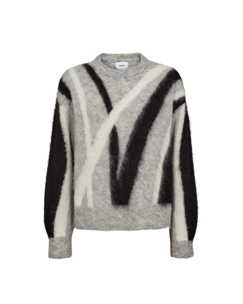 Numph Nusuri Brushed Knitted Jumper