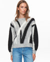 Numph Nusuri Brushed Knitted Jumper