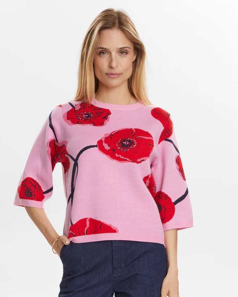 Numph Nuvaliant Patterned Knit