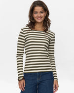 Numph Numixie Longsleeve Tee Grape