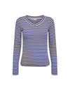 Numph Nuurban Longsleeve Top Clematis Blue