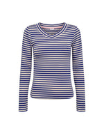 Numph Nuurban Longsleeve Top Clematis Blue