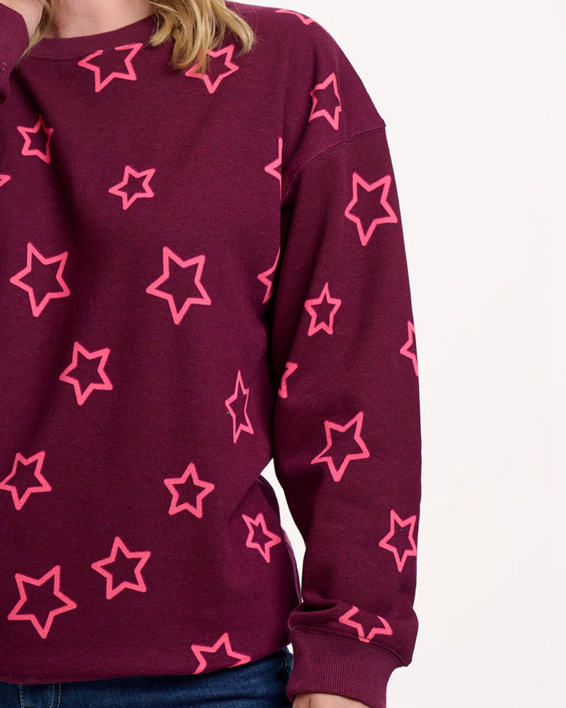 Sugarhill Brighton Eadie Star Sweater