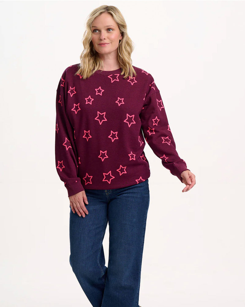Sugarhill Brighton Eadie Star Sweater