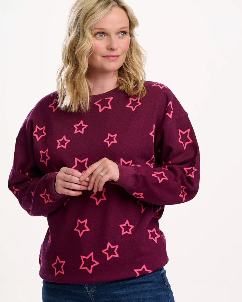 Sugarhill Brighton Eadie Star Sweater
