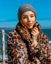 Nadine Taupe Beanie