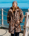 Numph Nululla Leopard Print Coat