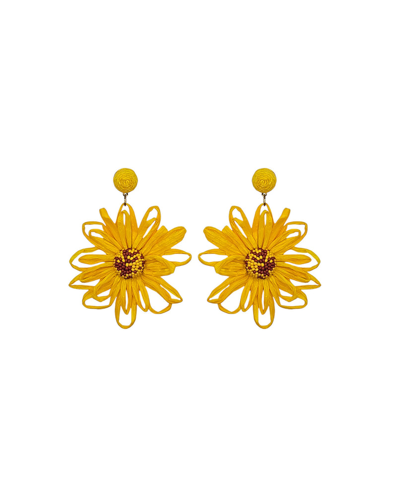 Sunflower Earrings