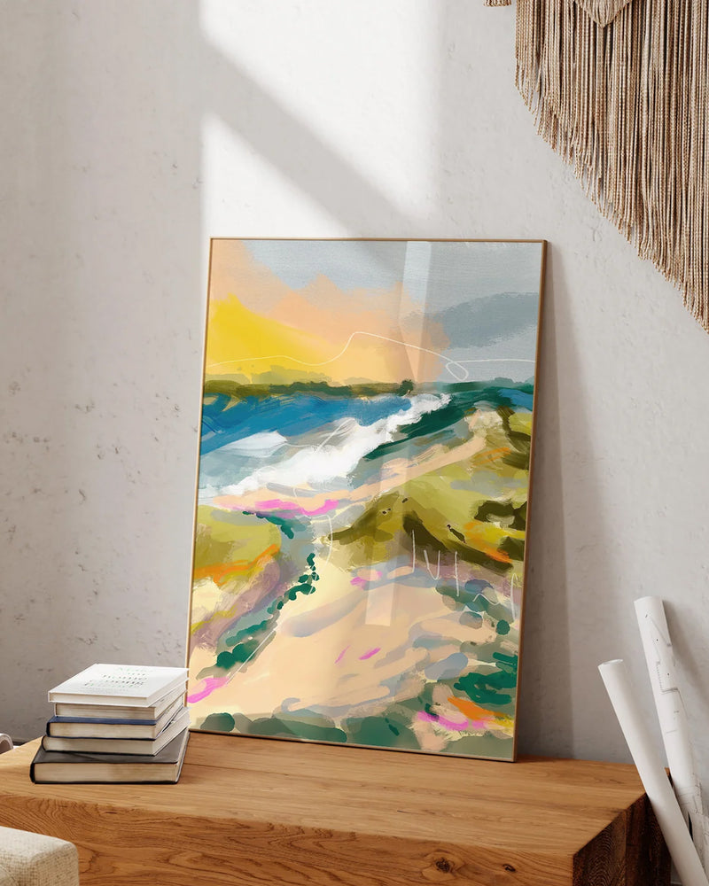 Beach Art Print