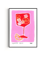 Aperol Spritz Print A4