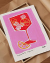 Aperol Spritz Print A4