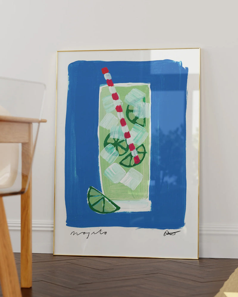 Mojito Art Print