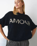 Noella Amour Knit Black