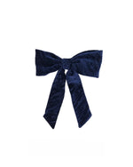 Nooki Crinkle Velvet Bow