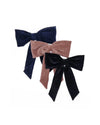 Nooki Crinkle Velvet Bow