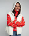 Nooki Willoughby Faux Fur Hooded Gilet