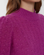 Numph Nutilly Textured Knit