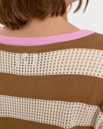 Numph Nudarlis Stripe Knit