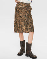 Numph Nugigi Leopard Print Skirt