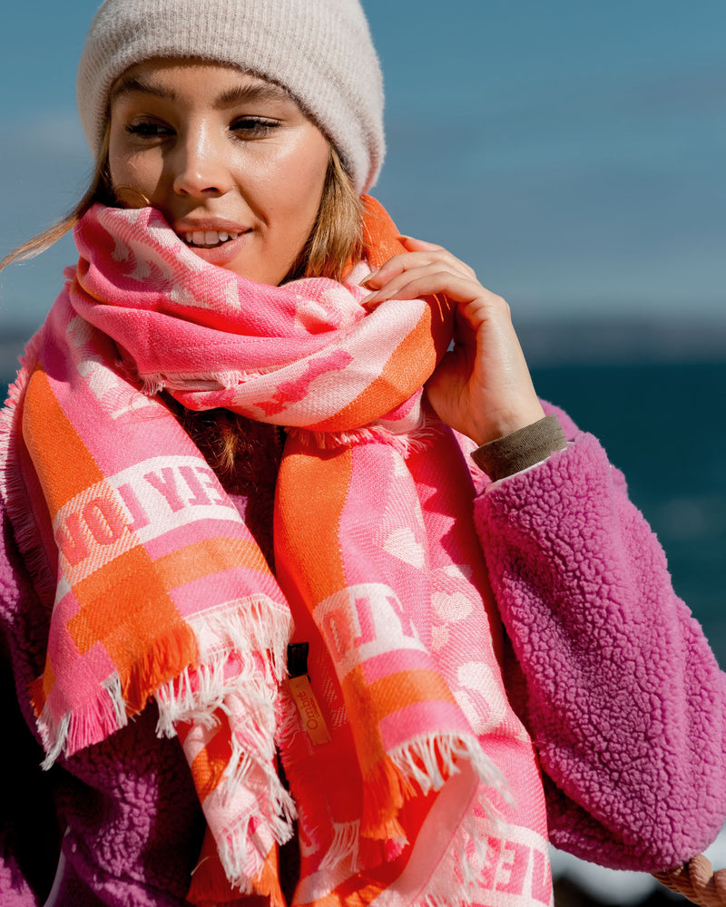 Ombre London Lovely Autumn Scarf