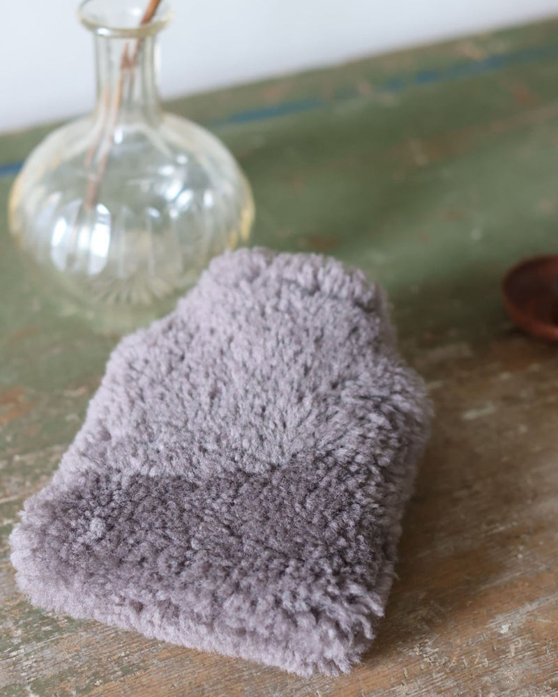 Micro Sheepskin Hot water Bottle Cover