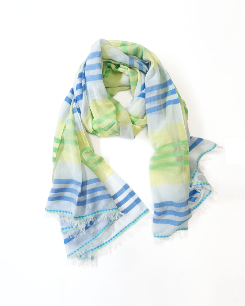 Ombre London Julip Stripe Scarf