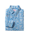Pinkhouse Mustique Blue Pangolin Printed Shirt