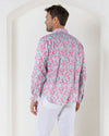Pinkhouse Mustique Coral Parrot Shirt