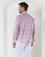 Pinkhouse Mustique Coral Parrot Shirt