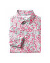 Pinkhouse Mustique Coral Parrot Shirt
