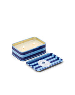 Incense and Smoke Candle in a tin
