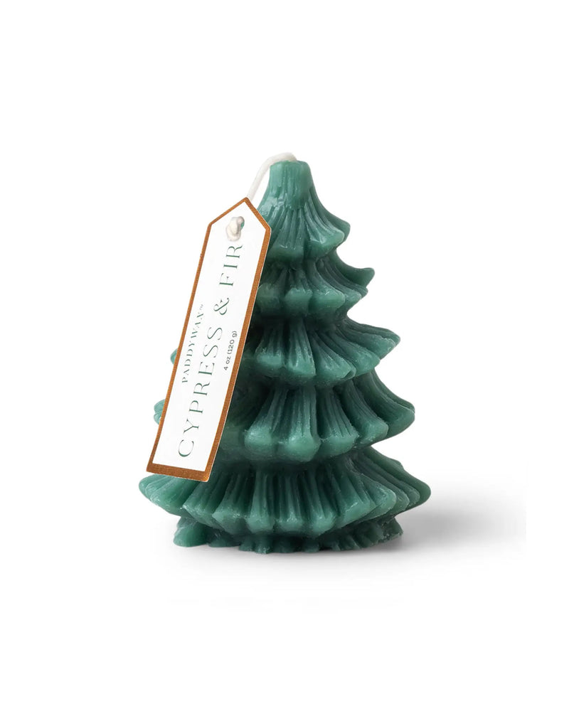 Cypress & Fir Christmas Tree Candle