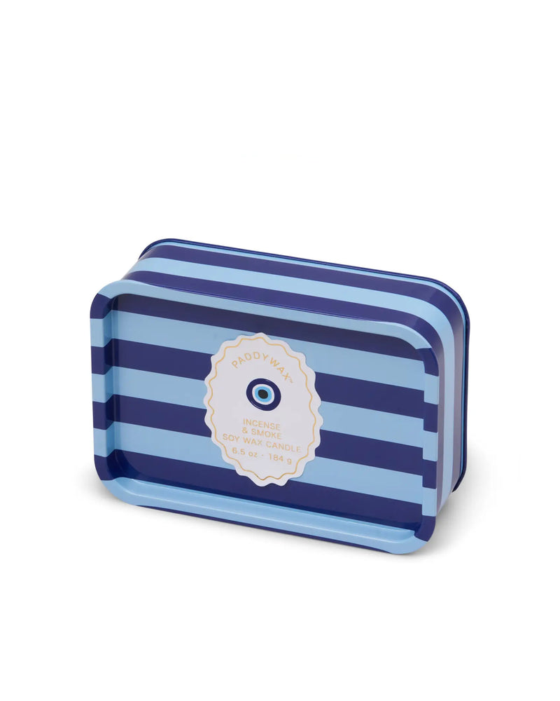 Incense and Smoke Candle in a tin