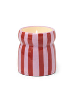 Pink Peppermint Cabana Candle