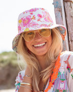 Place du Soleil Reverisble Bucket Hat