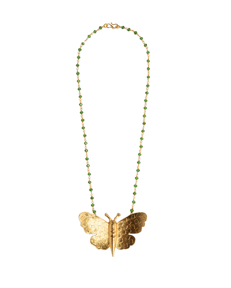 Place du Soleil Butterfly Necklace