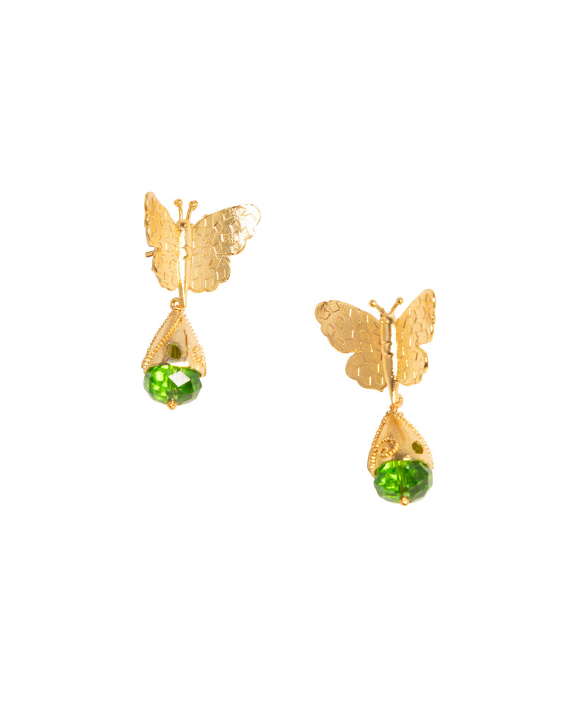 Place du Soleil Butterfly Earrings