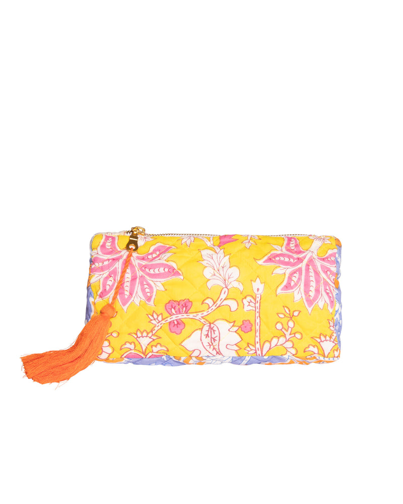 Place du Soleil Fabric purse