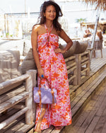 Place du Soleil Lelies Halter Neck Dress