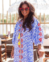 Place du Soleil Lila Summer Tunic