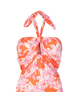 Place du Soleil Lelies Halter Neck Dress