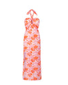 Place du Soleil Lelies Halter Neck Dress