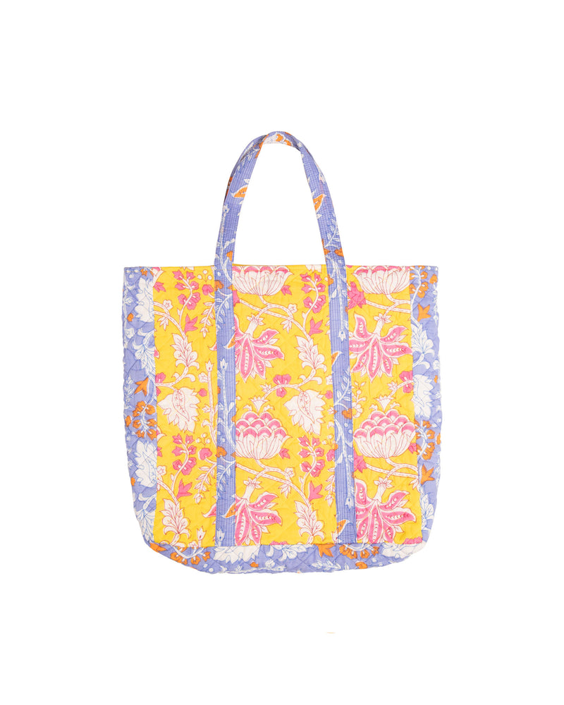Place du Soleil Fabric tote