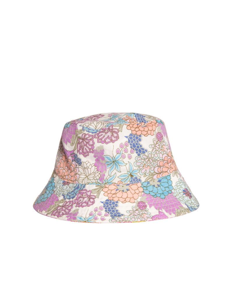 Place du Soleil Reverisble Bucket Hat